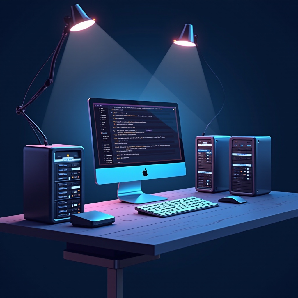 мрежно складиште за Мац