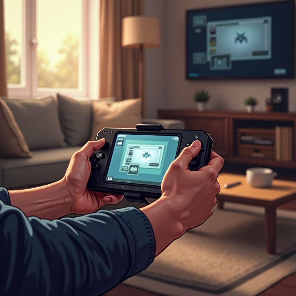 comment faire une capture d'écran sur Steam Deck