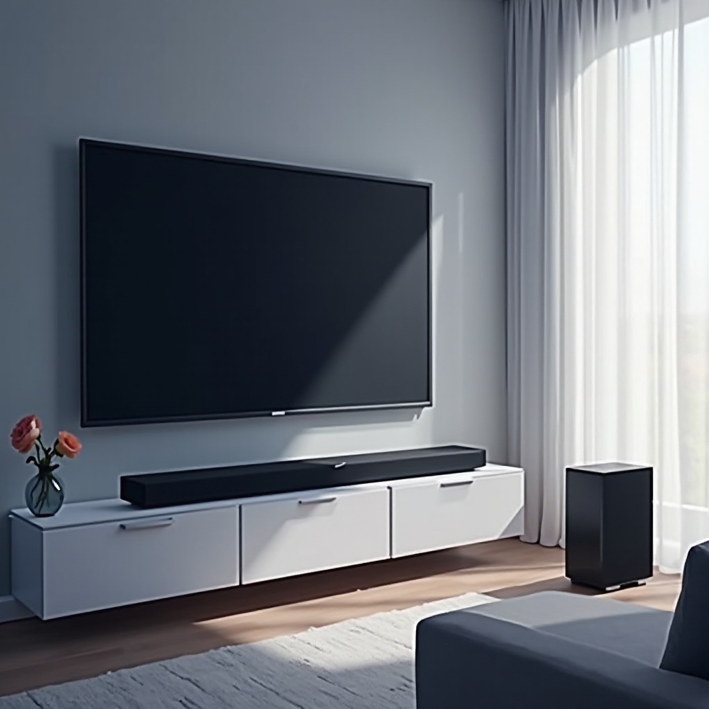 jak připojit subwoofer k soundbaru