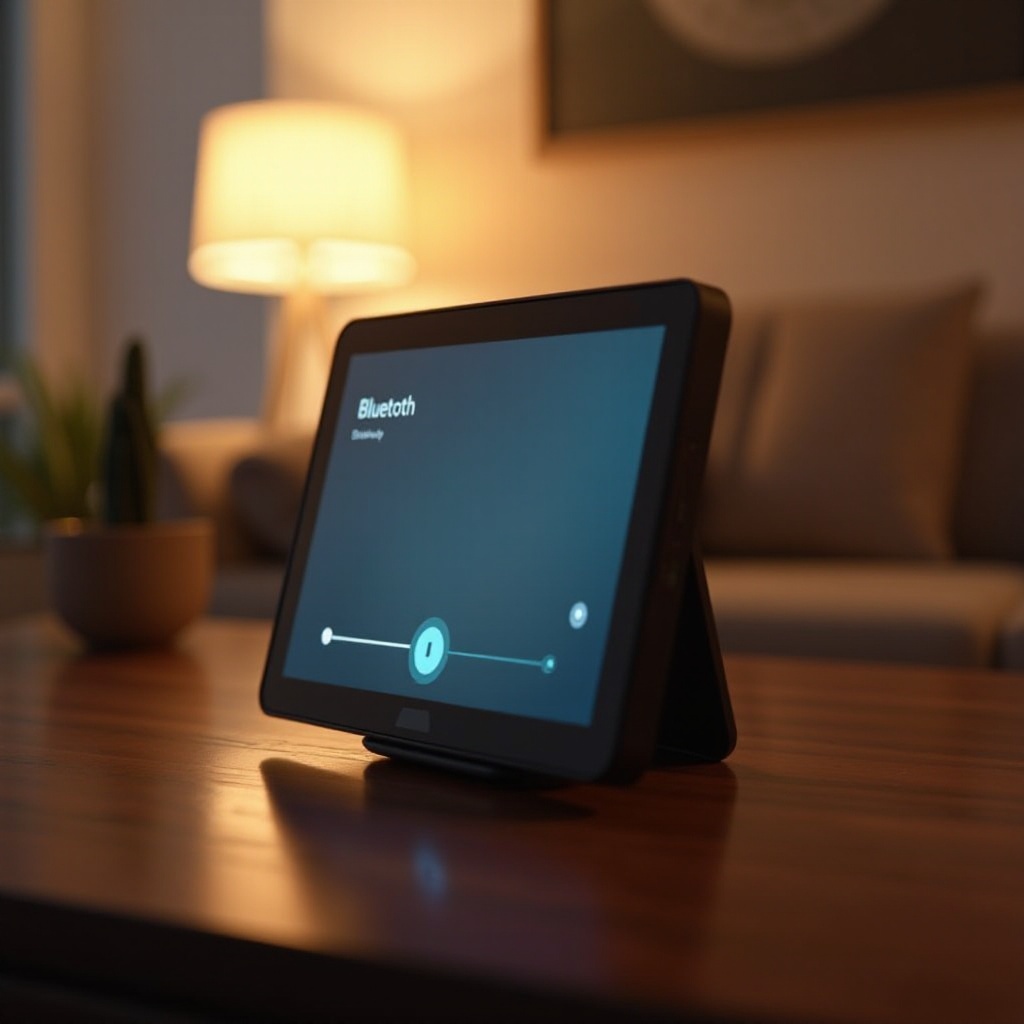o Amazon Echo Show 8 tem Bluetooth