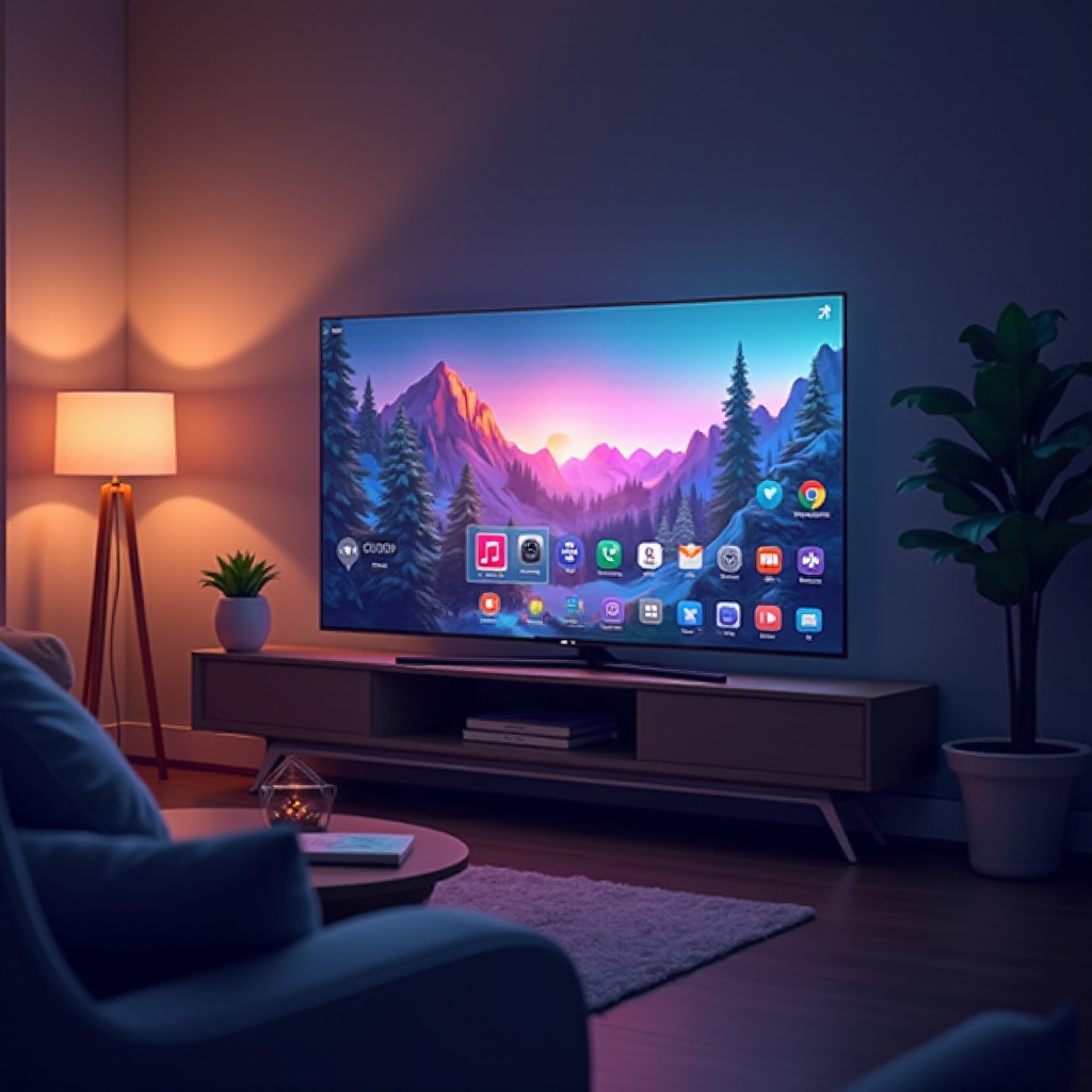 przeglądarka na telewizor Samsung