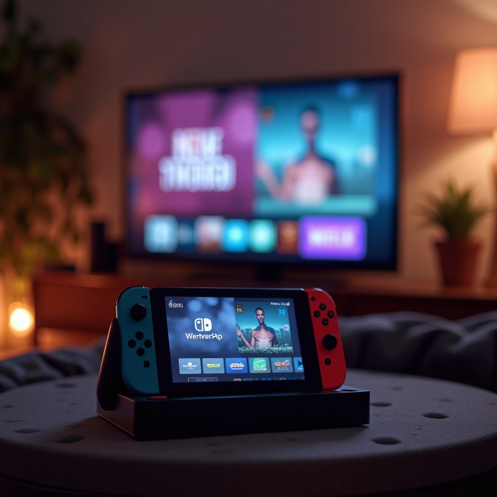 quels services de streaming sont sur switch