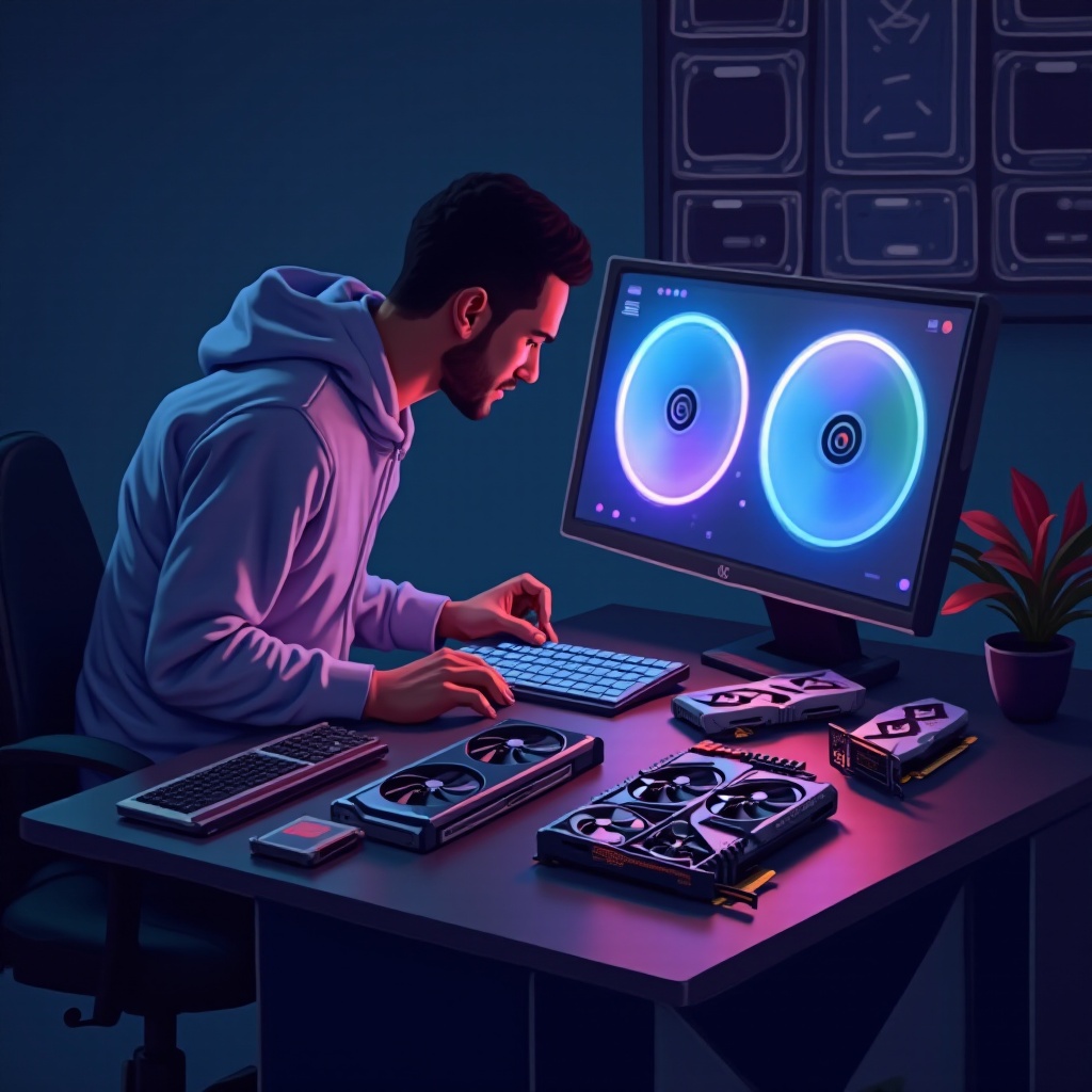 како надоградити графичку картицу рачунара