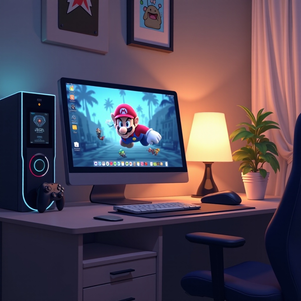 como jogar jogos Switch no PC