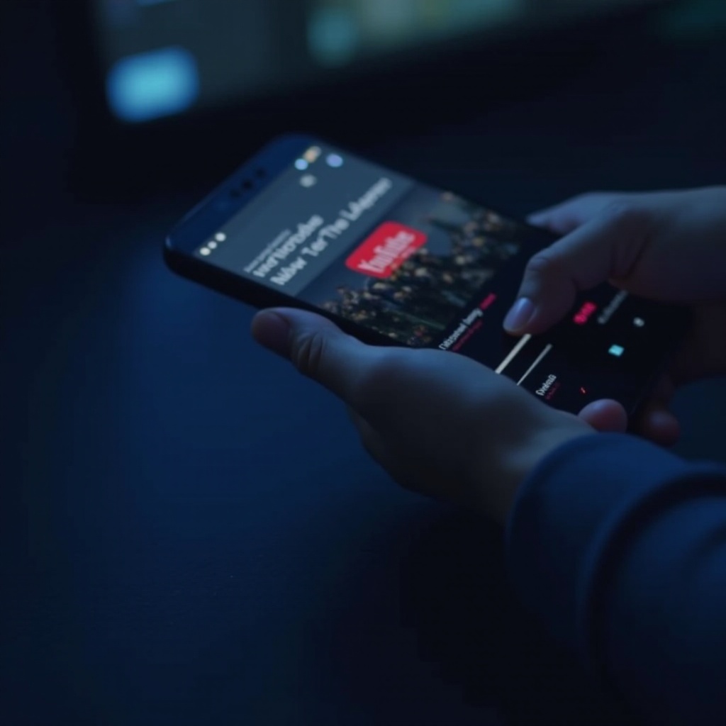 lire youtube avec écran éteint android