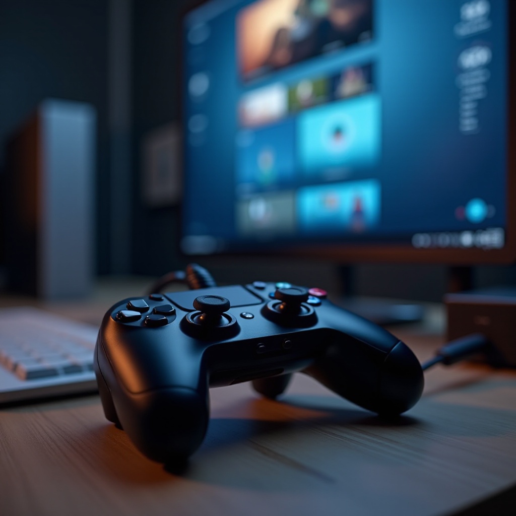 kako povezati PS4 kontroler sa Steamom