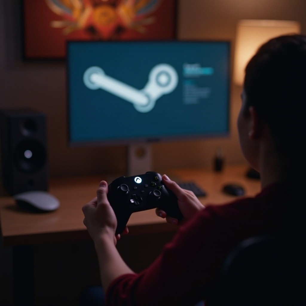 jak podłączyć kontroler PS4 do Steam