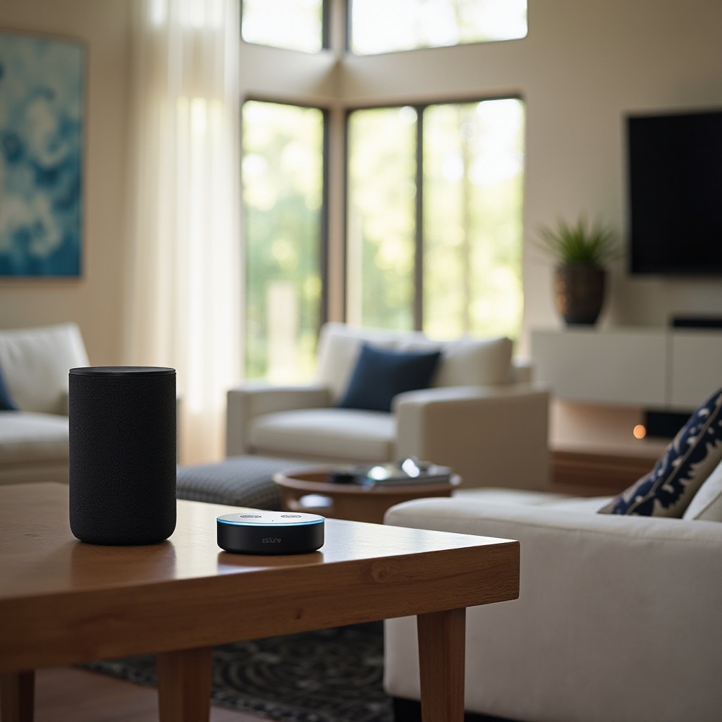 configurar vários alto-falantes Alexa