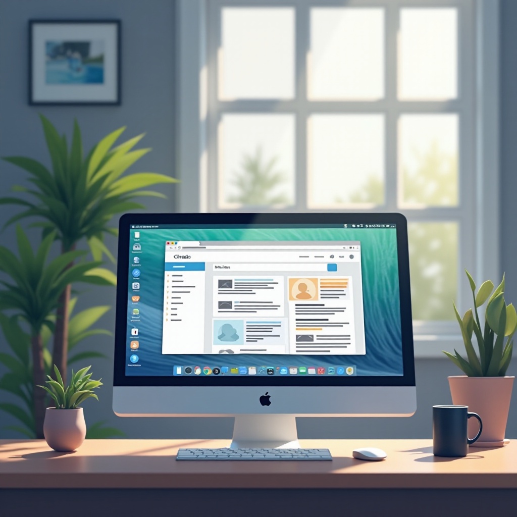 criar atalho na área de trabalho