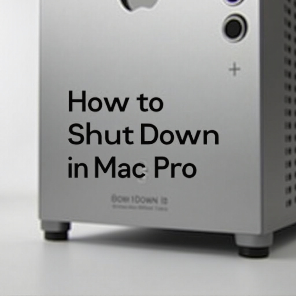 jak wyłączyć Mac Pro