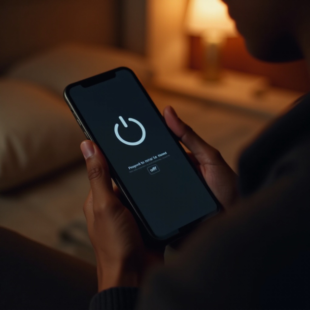 como desligar o seu telefone