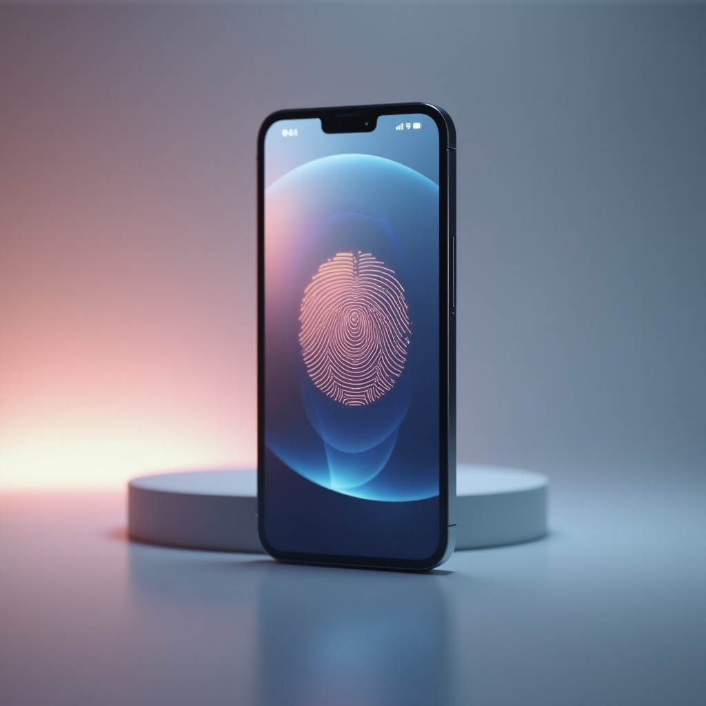 má iphone 13 otisk prstu