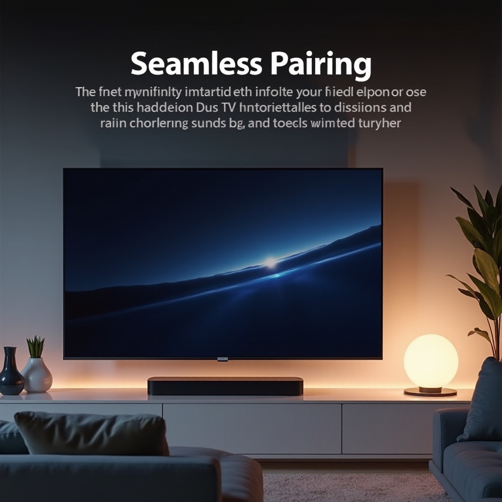 comment appairer dus tv avec une barre de son sans code