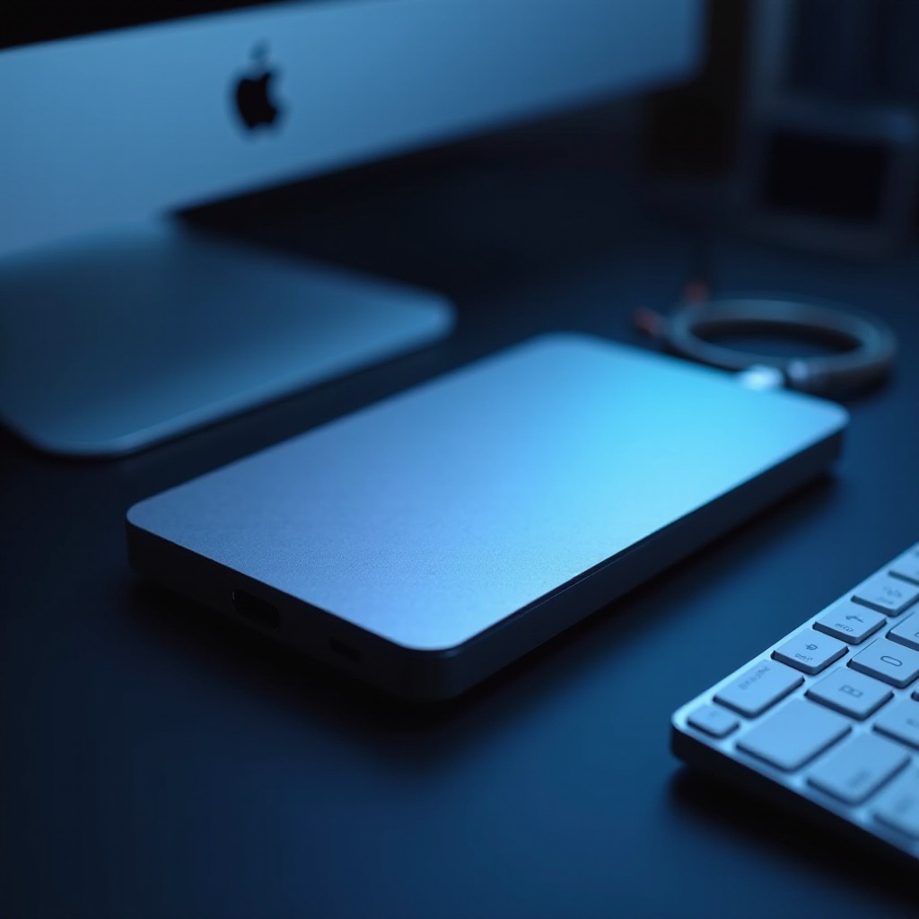 najlepszy zewnętrzny dysk twardy z Mac