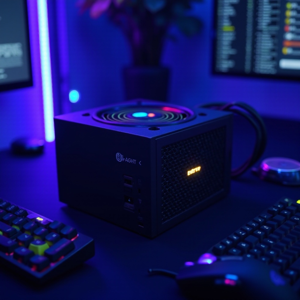 melhor fonte de alimentação para PC de jogos