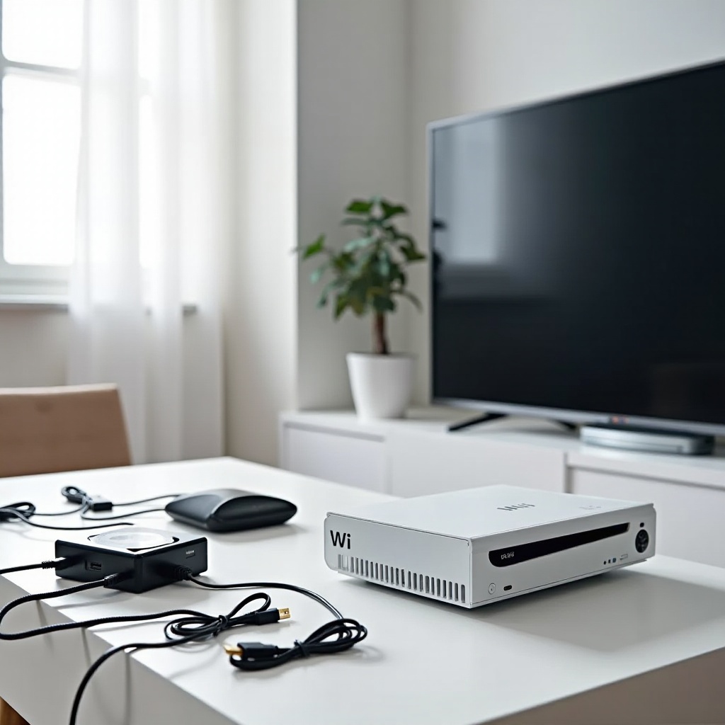 jak podłączyć Wii do telewizora Samsung Smart TV