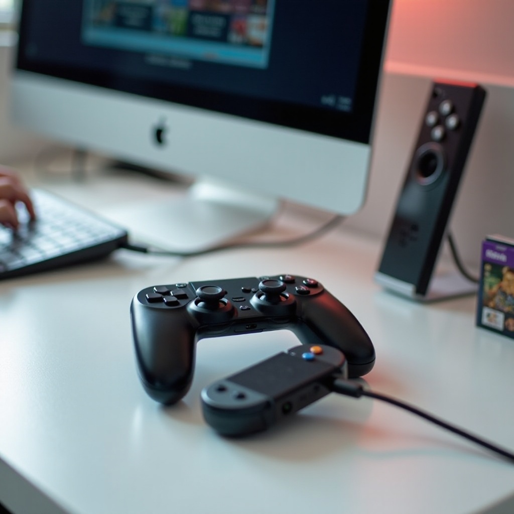 comment connecter le contrôleur de commutateur au PC