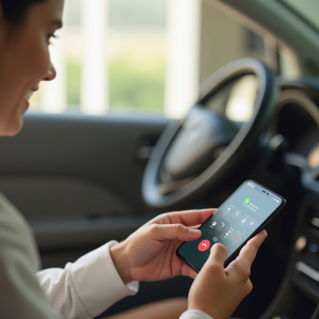 comment activer le mode mains libres sur l'iPhone