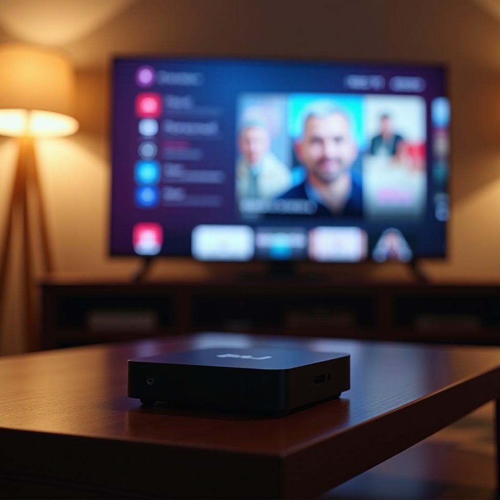 caixa de TV Android acessível