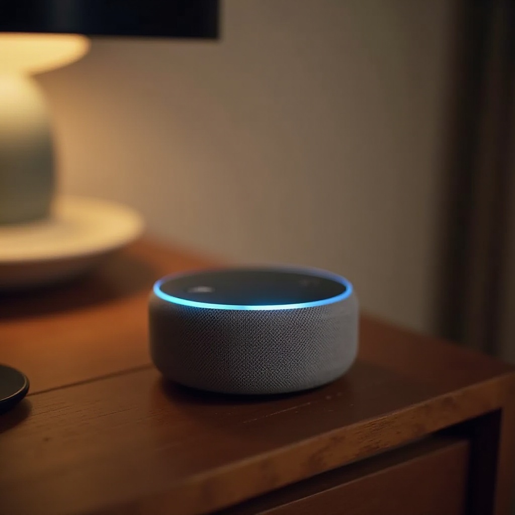 ustawienie głośników zewnętrznych dla echo dot