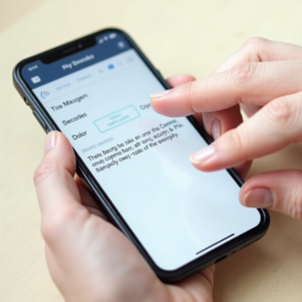 comment copier-coller sur iphone