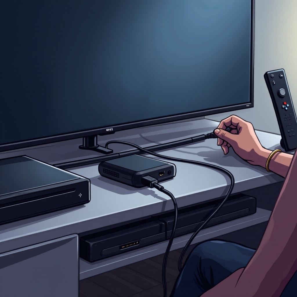 comment connecter la Wii à un téléviseur intelligent Samsung