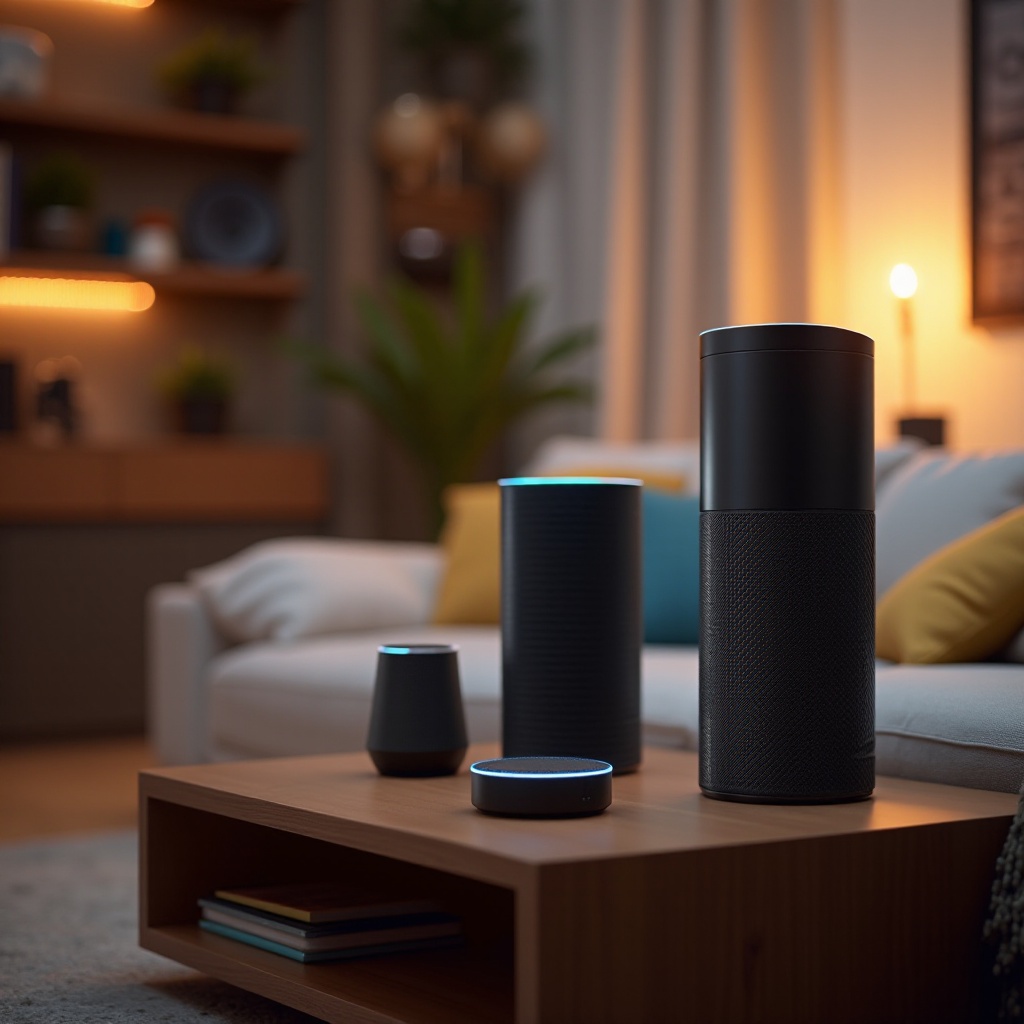 ustaw wiele głośników Alexa