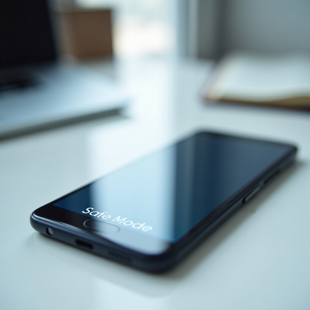 bezbedni režim android samsung