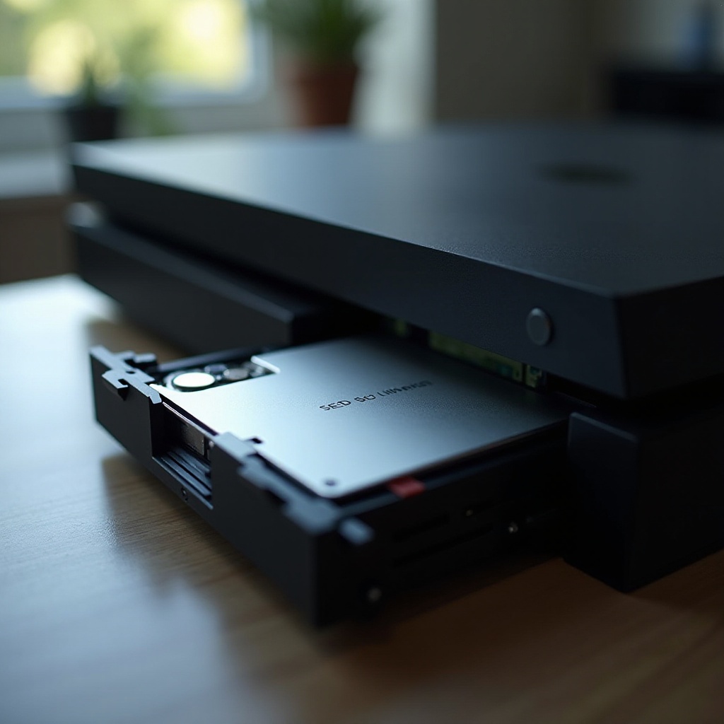 substituição de disco rígido ps4 por ssd