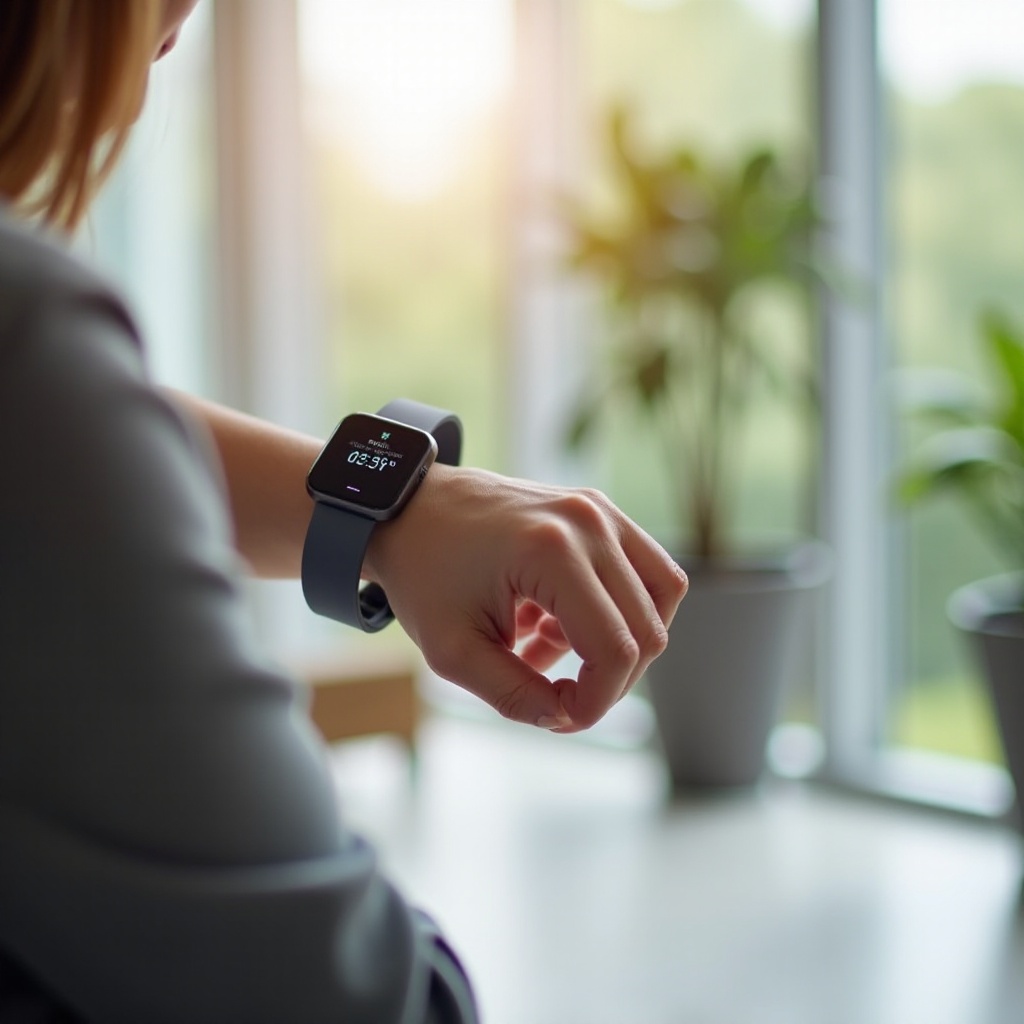 mój Fitbit pokazuje niewłaściwy czas