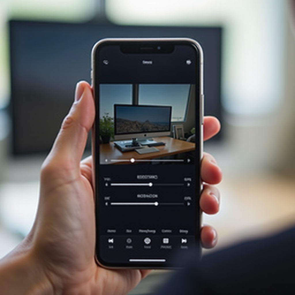 уредити сирове фотографије на iPhone