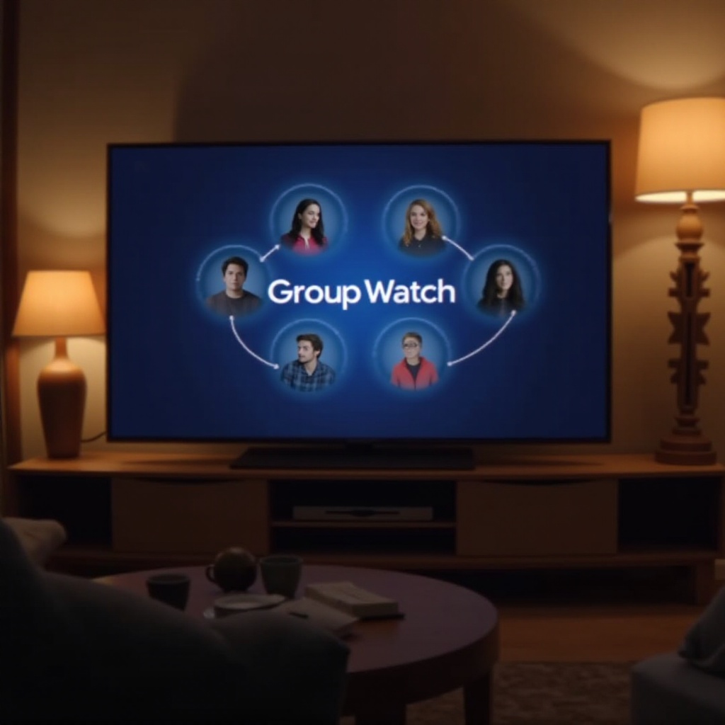 jak dělat GroupWatch na Disney Plus na televizi