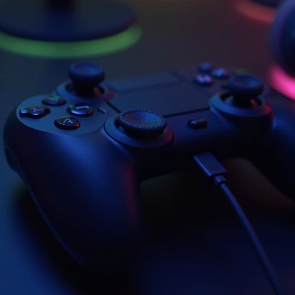 comment charger une manette PS5