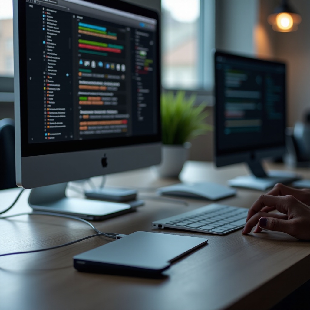 síťové úložiště pro Mac