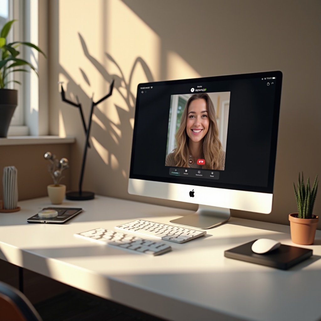где се чувају фотографије са FaceTime-а на Mac-у