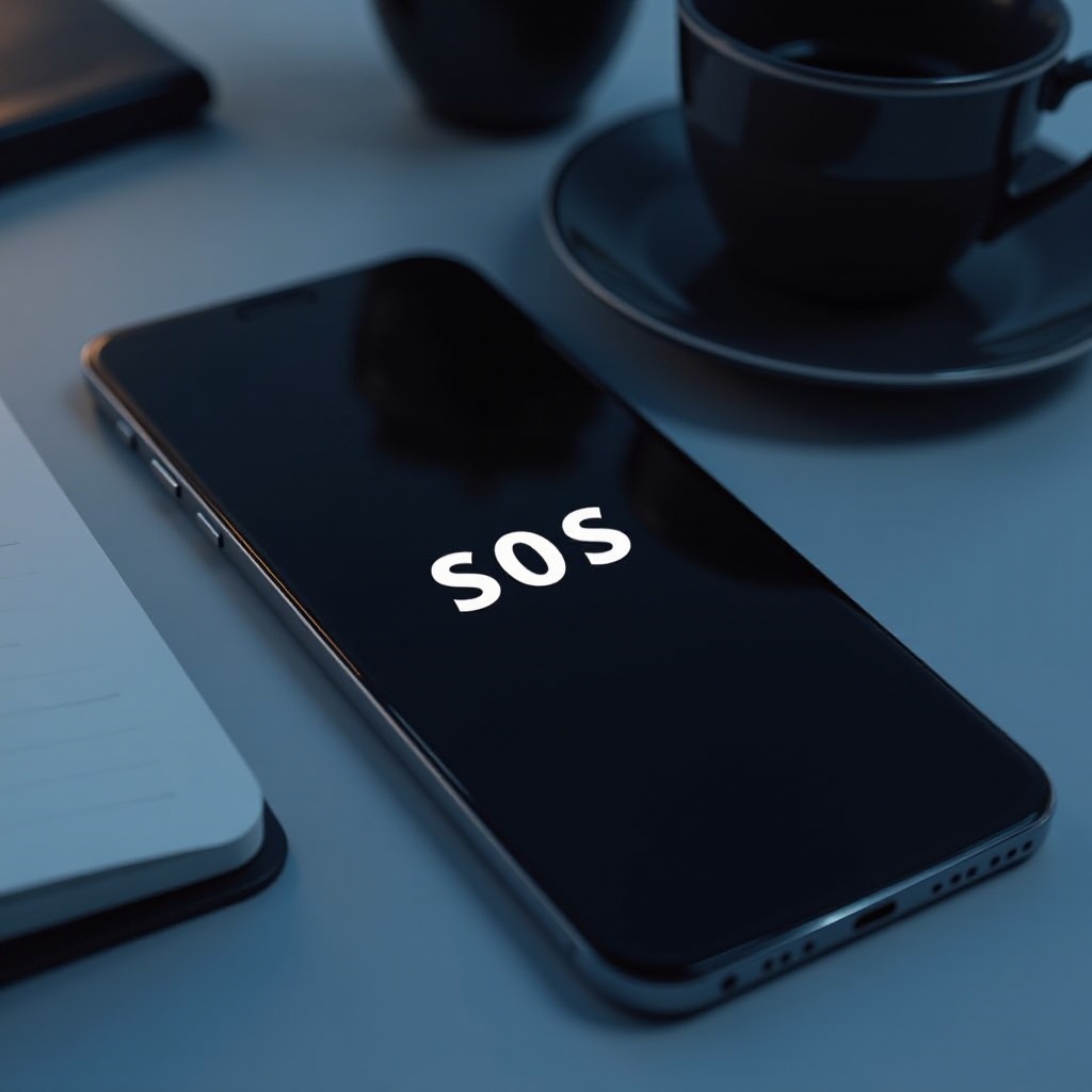 iphone 14 pro max bloqué en mode SOS