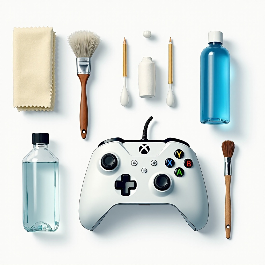 jak wyczyścić kontroler xbox