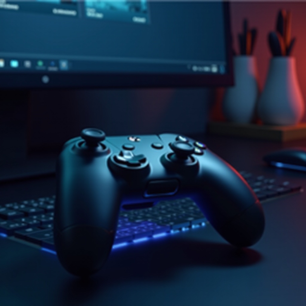 como conectar um controle PS4 ao Steam