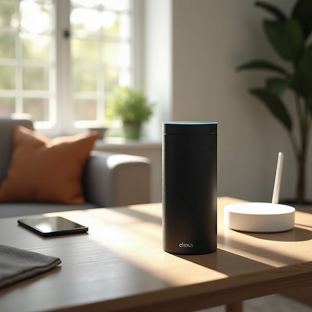 o que você precisa para Alexa funcionar