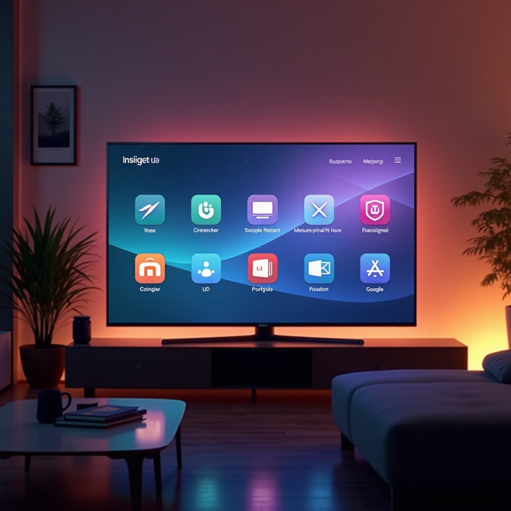 navigateur pour télévision Samsung