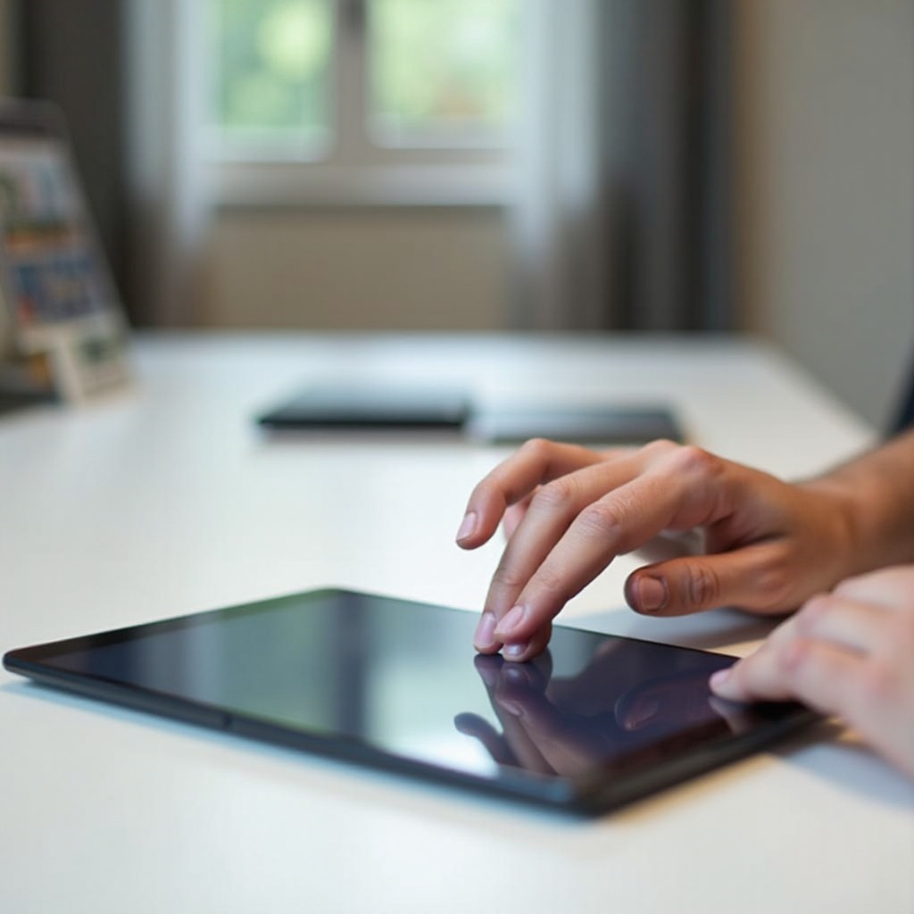 comment réinitialiser complètement une tablette Android