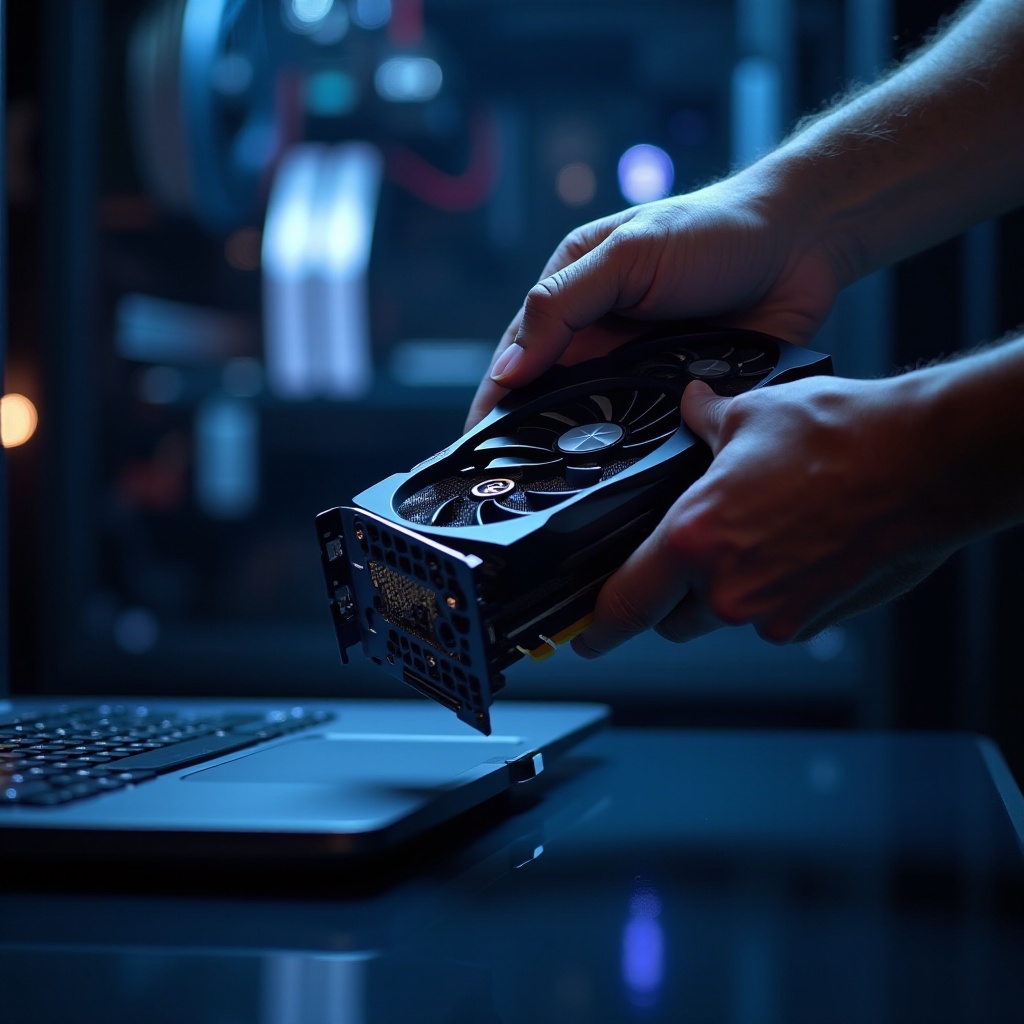 como atualizar a placa gráfica do computador