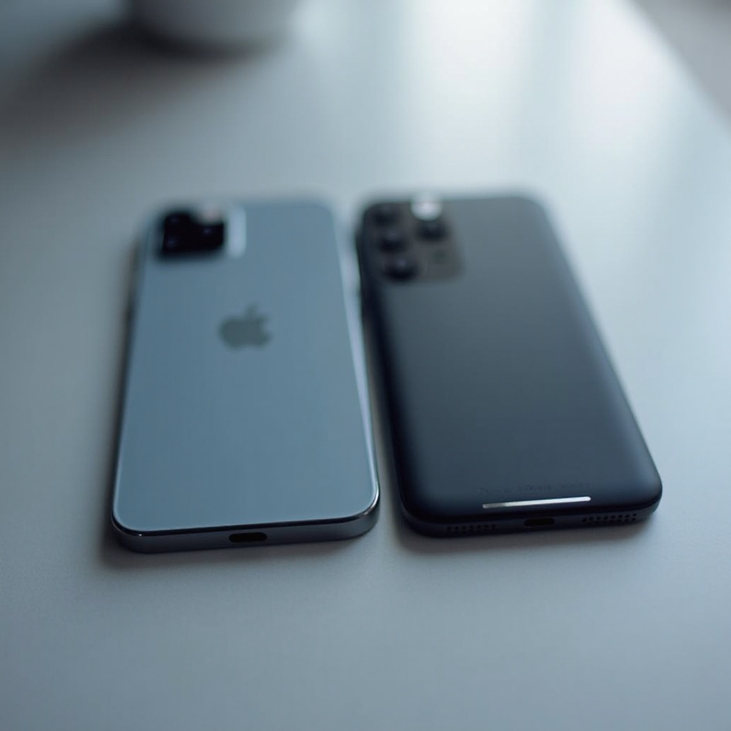 google pixel 8 pro kontra iphone 15 pro