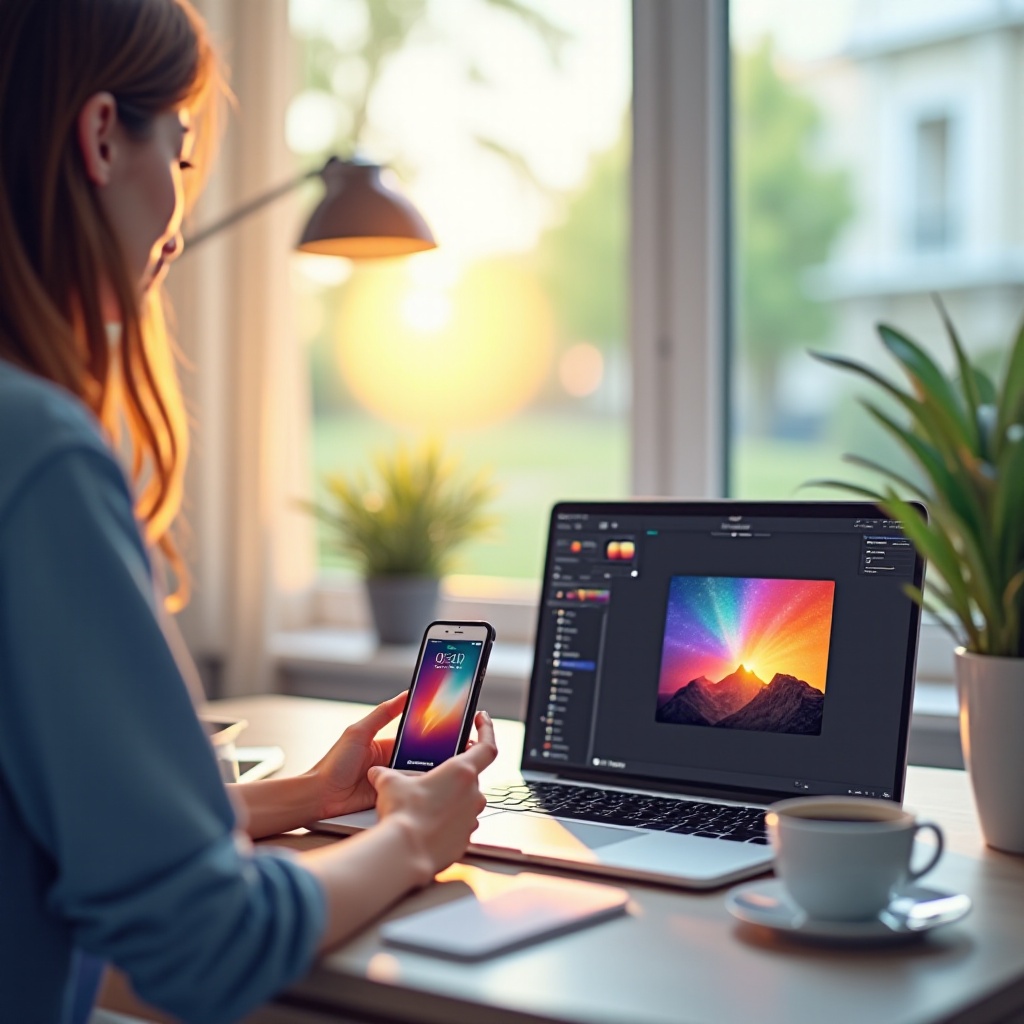 editar fotos brutas no iPhone