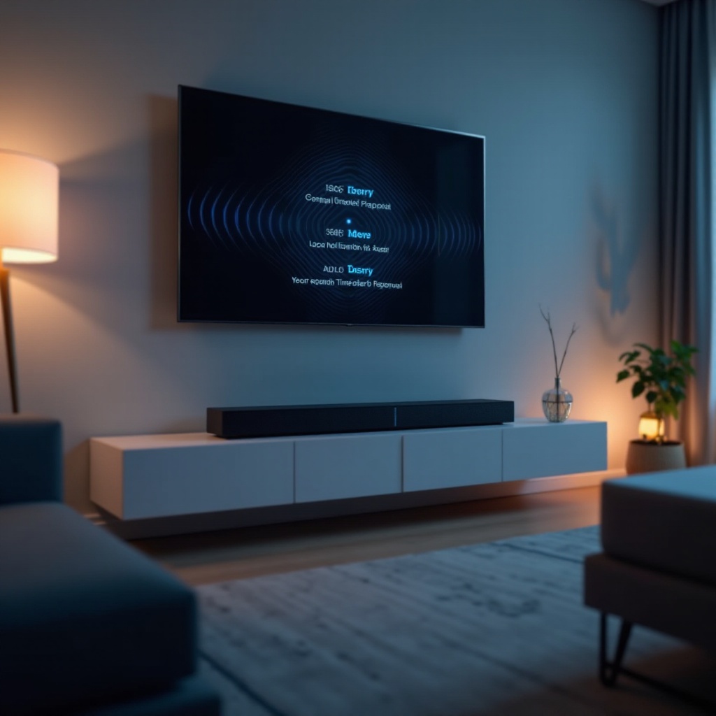 soundbar podłączona, ale brak dźwięku