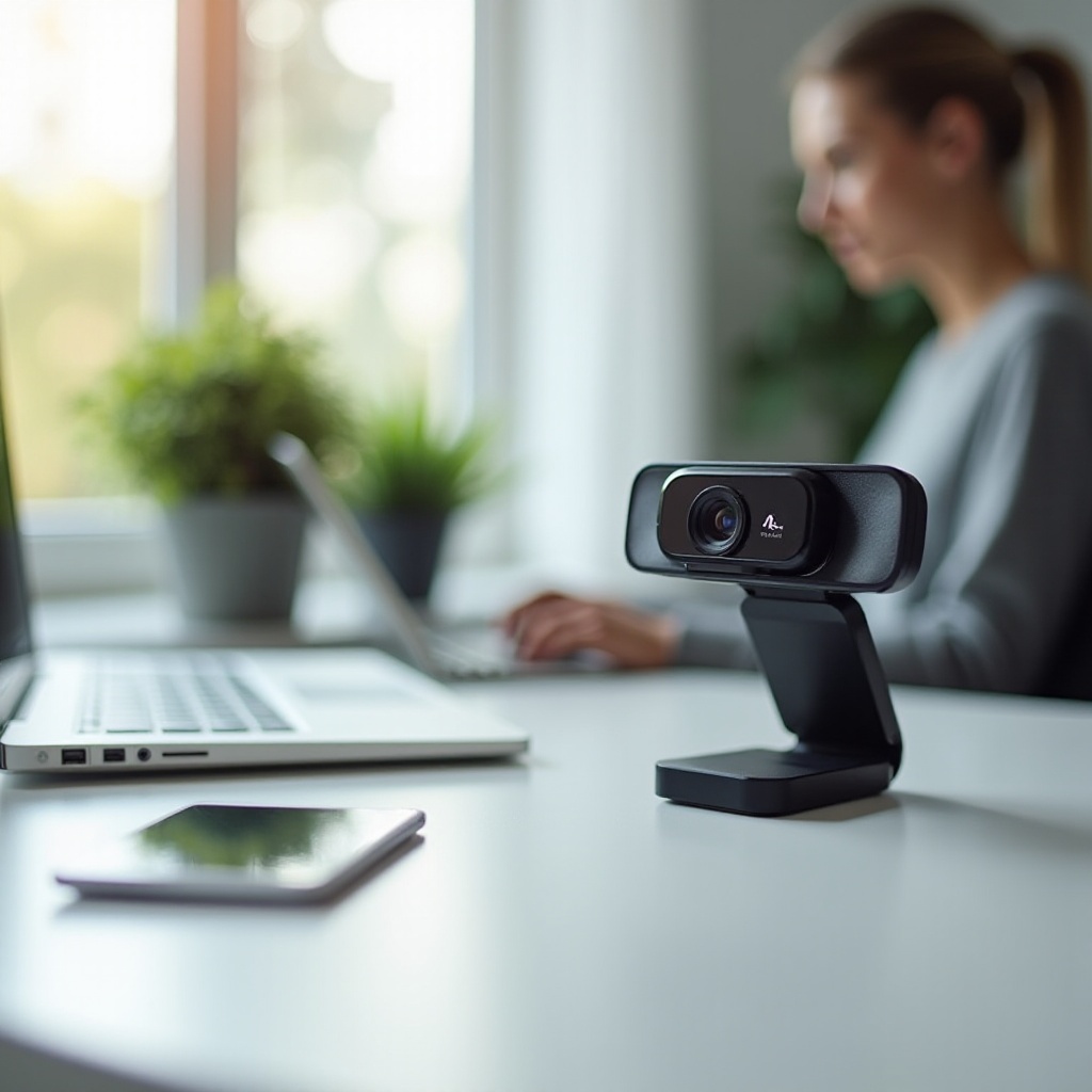 рачунарска видео камера са микрофоном