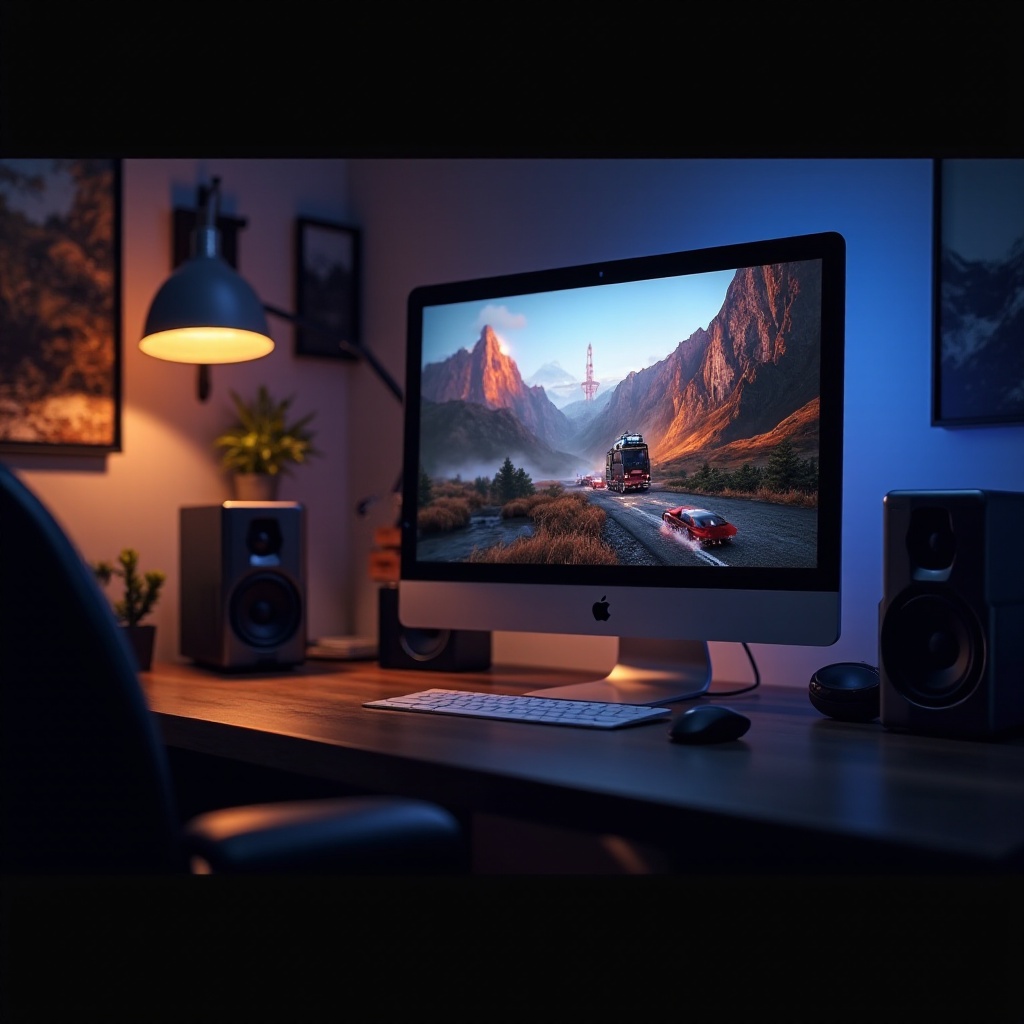 jak hrát PC hry na Macu