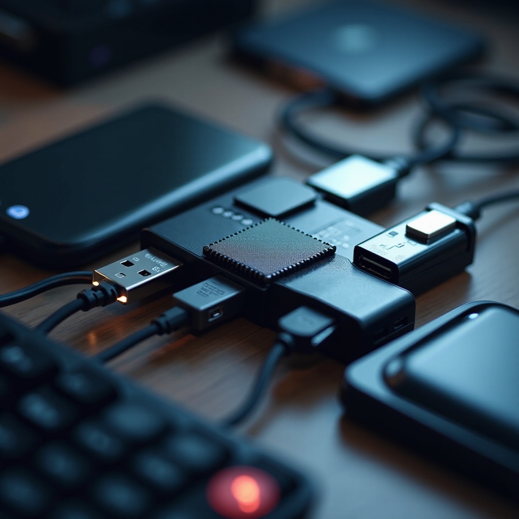 нема довољно ресурса контролера УСБ