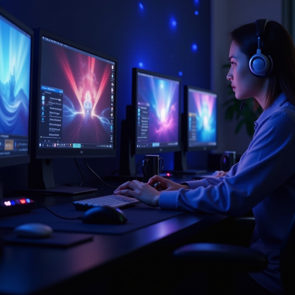 ordinateur de bureau de jeu à moins de 300
