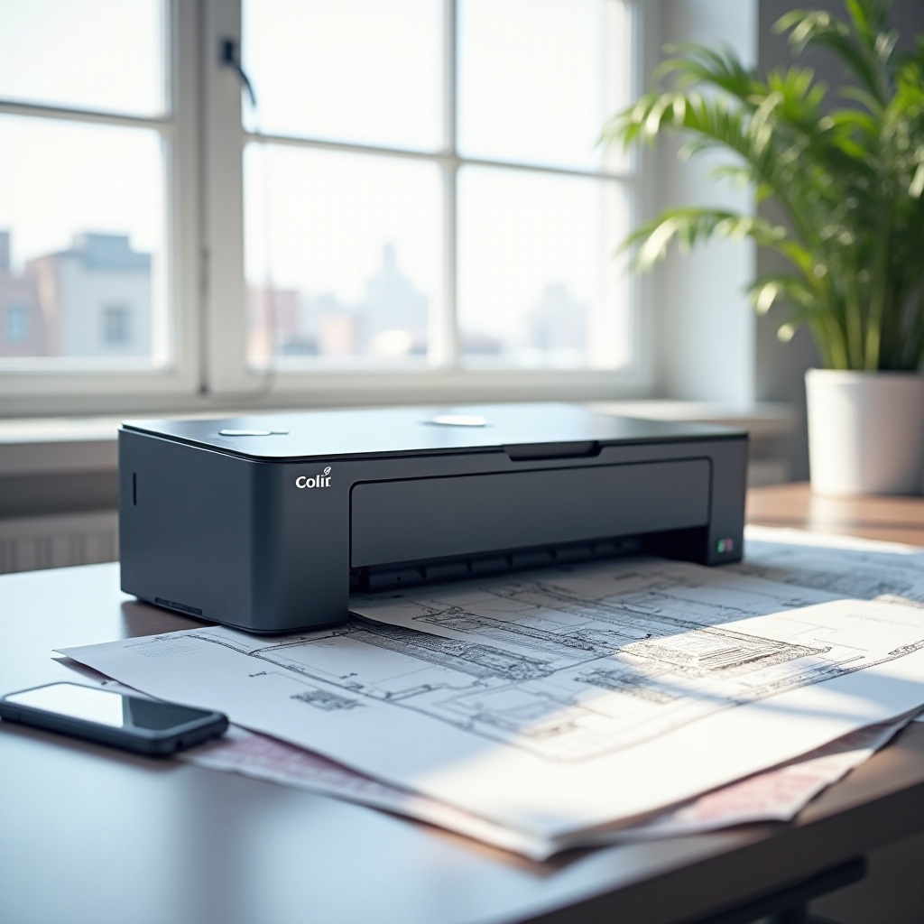 najlepsza drukarka 11x17 dla architektów